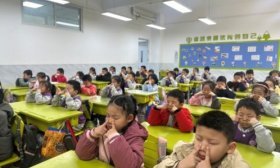 呵护眼睛，预防近视 济南高新一实验开展爱眼护眼行动