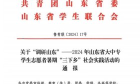 燃爆！山东英才学院 2024 “三下乡” 暑期实践获多项荣誉