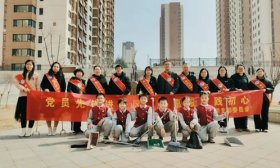 “劳动微课堂” 开进社区！济南高新区景汇小学开展雷锋日活动