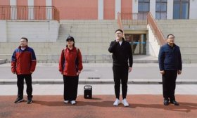 用脚步丈量青春路！山师大长清湖实验学校举办初三毕业生励志课程