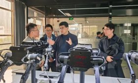 山大齐鲁交通学院访问宇树科技！人形机器人要进军地下工程？