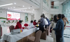 省教育厅组织开展“同心献热血 大爱传真情”无偿献血活动