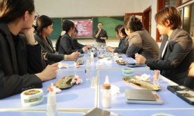 妇女节特别献礼！济南伯阳高中组织女教师开展口红DIY活动