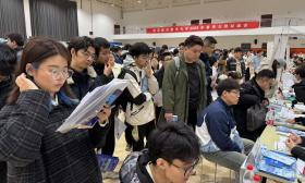 挑花眼！南航年度规模最大招聘会，毕业生人均可选岗位2-3个