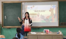 大手拉小手，青农海都学子与孩童共绘生命画卷