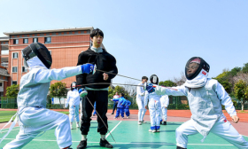 江西宜春：阳光大课间 运动助成长