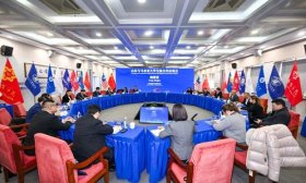 山东与马来亚大学交流合作洽谈会在山东建筑大学举行