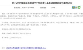 一等奖！济南旅游学校教师于浩在全省班主任基本功大赛中获佳绩