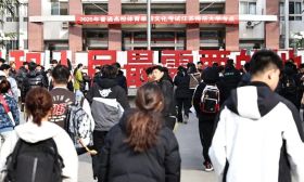 我省2025年体育单招文化考试顺利开考