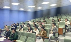 聚焦团队文化建设 济南高新区正丰中学举行教师成长沙龙