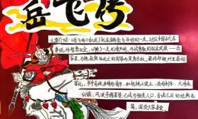 济南高新区汉峪小学开展“传承岳飞精神”主题活动