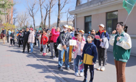 春燕秋鴻領航 市民解鎖中國農大文化密碼