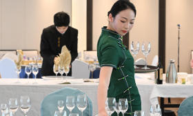 全面对标“双世赛”，江苏32所高职院校96名选手同台PK酒店服务技能