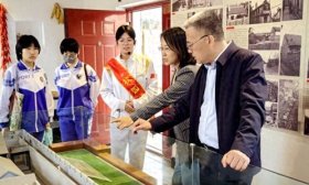 “文韵随行·寻春山建” 济南中学鹿鸣文学社社员走进山东建大