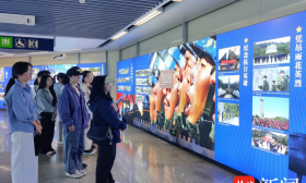 “沉浸式”思政课：南林大生态与环境学院走进校门口的国防课堂