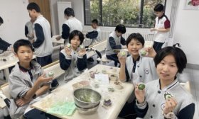 春日限定美食制作 济南高新区正丰中学家长课堂首期开讲啦