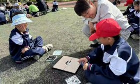 聊城开发区第二实验小学举办第三届校园文化围棋大赛
