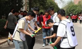 山东劳动职业技术学院举办 “一站式” 社区运动会