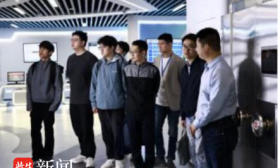 探寻南京软件谷生态范式，南林师生“走出去”触摸产业脉搏
