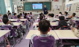 安全守护伴成长 济南高新一实验消防安全课开课啦