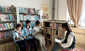 黑龙江新增287个希望工程图书角 万余名学生受益