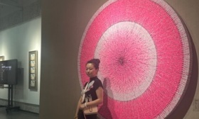 “聆听时代的声音”，北京电影学院当代艺术五人展开展