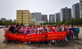 勇者无畏 逐梦球场 济南高新一实验学校五年级篮球联赛落幕