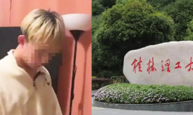曝女生去宿舍捉奸被推下楼？大学回应