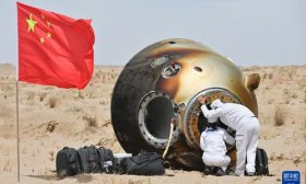 山东大学人类胚胎样本随神舟十九号乘组返回地球