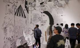 中央美术学院研究生毕业作品展开启，多个作品与人工智能相结合