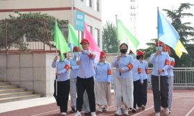 强青春体魄，传五四薪火！济南市伯阳高级中学春季运动会来了
