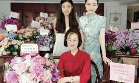 琼瑶小孙女罕见亮相，笑容甜美妥妥古典美女，长相随奶奶温婉大气
