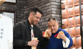 西语外教的相声情缘