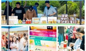 “甘肃味道”来了，200多种甘肃特色农产品走进山东师范大学