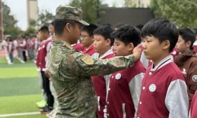军训号角吹响：丰奥嘉园小学六年级学生的“热血成长记”