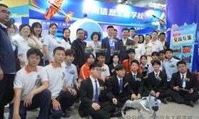 2025年職教活動周上，濟南信息工程學校多元展示職教魅力