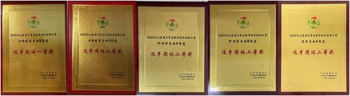 齐鲁医药学院在山东省大学生医学技术技能大赛中获多个奖项