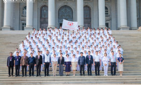 山東圣翰財貿職業學院健康學院志愿護理服務隊成立大會成功舉行