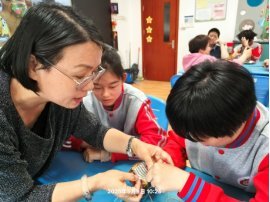 泉融和|濟南特教故事：濟南市黎明學校許燕