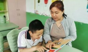 泉融和|濟南特教故事：章丘特校教師王秀紅