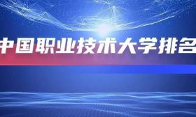 2025软科职业技术大学排名！