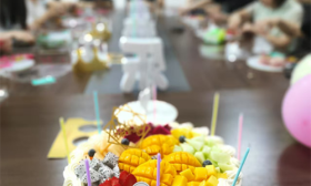 新余高新区第一小学举办教师集体生日会