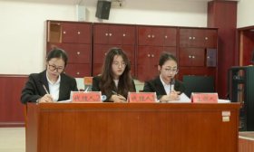 山东建筑大学法学院举办第九届模拟法庭大赛