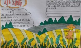 稼軒小學開展“‘童’尋小滿韻”傳統文化體驗活動
