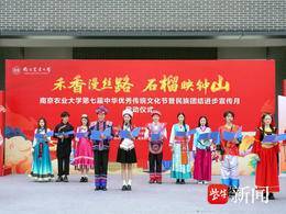 火热开启！南农大这项活动将文化传承与民族团结紧密相融