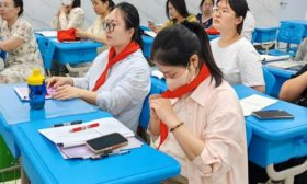 济南高新区第一实验学校少先队入队争章系列活动