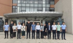 力明學院赴山東建筑大學開展人工智能賦能教育教學調研考察
