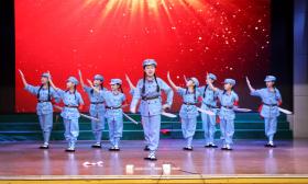 莒縣第四實驗小學舉辦2025年整本書閱讀劇目展演活動