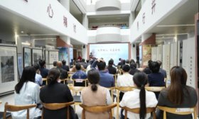 紀念北文先生百年誕辰詩書畫作品筆會在濟南職業(yè)學院舉行