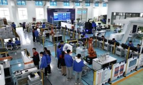 山東科技職業(yè)學院：生產線搬進校園，課堂就在崗位上